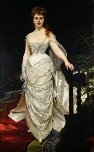صورة مدموزيل إكس ، 1873